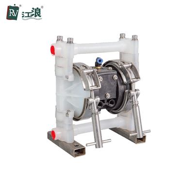 3/8in doppelte Membranbrennstoff-Förderpumpe 26,5 L Min Polypropylene Mini