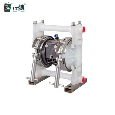 3/8in doppelte Membranbrennstoff-Förderpumpe 26,5 L Min Polypropylene Mini