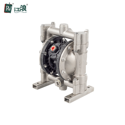 Zoll-Ausgang-luftbetriebene Mineralöle RV pressluftbetätigter Doppelmembranpumpe-1/2