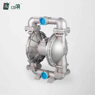 Körper-Edelstahl-Membranpumpe 150 Gpm 2&quot; Aodd-Pumpe für Schlamm-Anwendung