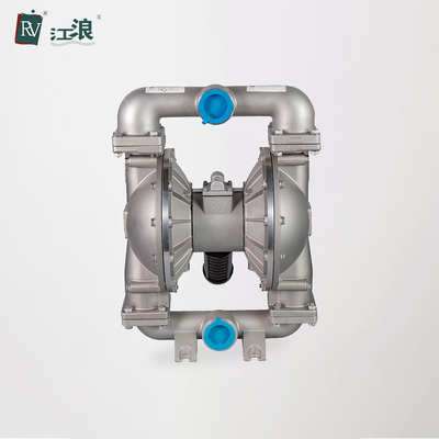 Körper-Edelstahl-Membranpumpe 150 Gpm 2&quot; Aodd-Pumpe für Schlamm-Anwendung
