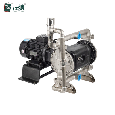 EODD-Luft-Doppelmembranpumpe elektrisches Motorantriebs1" Edelstahl