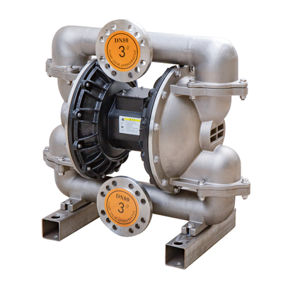3 Zoll-Edelstahl-Membranpumpe-Strömungsgeschwindigkeit 270gpm