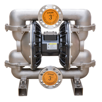 3 Zoll-Edelstahl-Membranpumpe-Strömungsgeschwindigkeit 270gpm