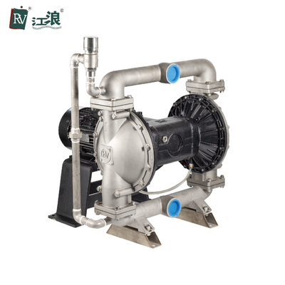 2 Zoll RV-Membranpumpe für saures Alkali-Übergangsmotorantriebspumpe