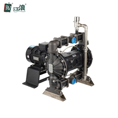 1 1/2 Zoll-elektrisches bearbeitetes Membranpumpe-elektrisches Motorantriebs