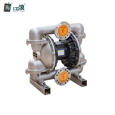 Membranpumpe-hoher Fluss ATEX luftbetriebener 3 Zoll