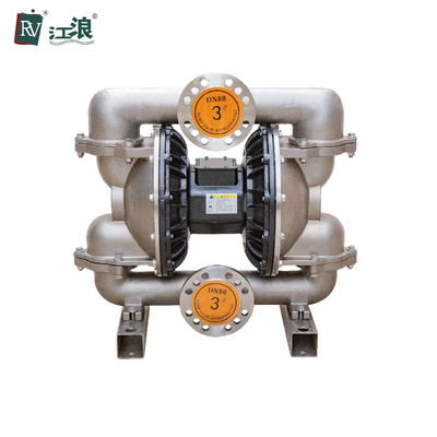 Membranpumpe-hoher Fluss ATEX luftbetriebener 3 Zoll