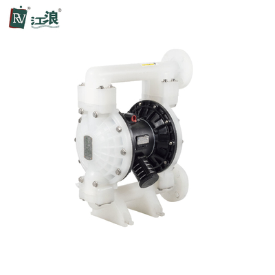 1-1/2“ flüssiger Abwasser-Membranpumpe-Wasser-Filter pp. luftbetrieben