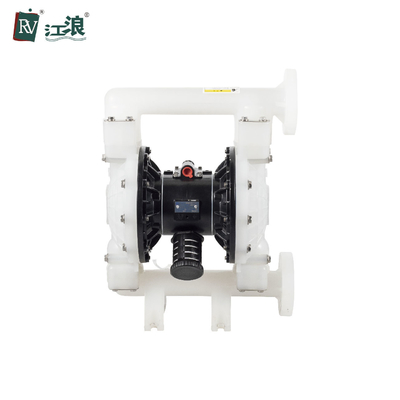 1-1/2“ flüssiger Abwasser-Membranpumpe-Wasser-Filter pp. luftbetrieben