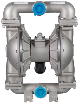 Körper-Edelstahl-Membranpumpe 150 Gpm 2&quot; Aodd-Pumpe für Schlamm-Anwendung