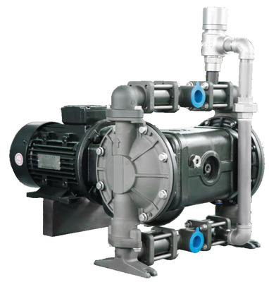 Diy-Brennstoff-Elektromotor-Membranpumpe-Flüssigkeits-abschleifende Übertragung 1 Zoll