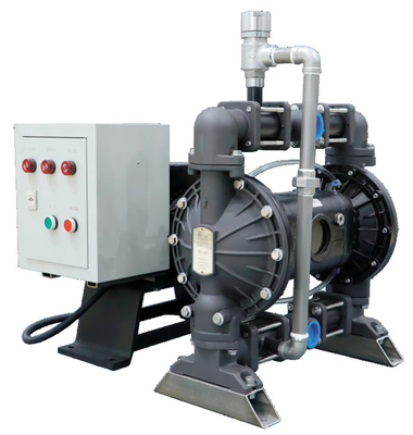 Maschinen-elektrische gefahrene Membranpumpen 1-1/2“ Zoll für ätzende Flüssigkeit