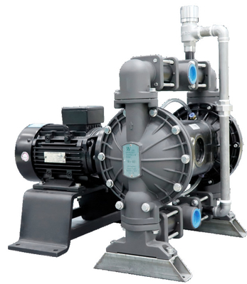 Maschinen-elektrische gefahrene Membranpumpen 1-1/2“ Zoll für ätzende Flüssigkeit