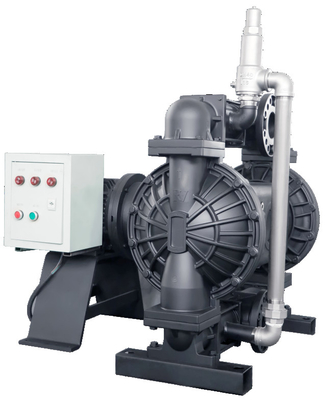 Motorgetriebene Membranpumpe mit Bewegungssprengstoff 3" großer Fluss DN80