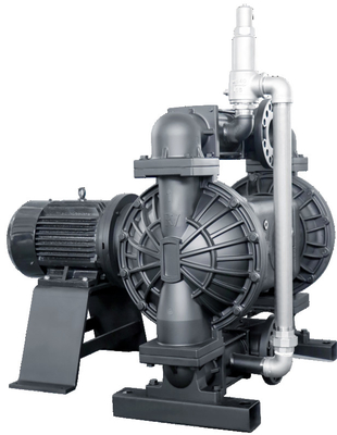 Motorgetriebene Membranpumpe mit Bewegungssprengstoff 3" großer Fluss DN80