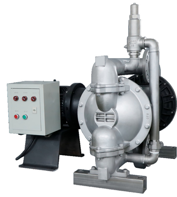 Motorgetriebene Membranpumpe mit Bewegungssprengstoff 3" großer Fluss DN80