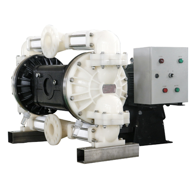 Doppelte motorbetriebene Membranpumpe tanken materiellen 3 Zoll pp.