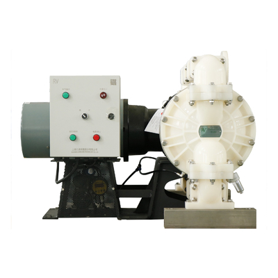 Doppelte motorbetriebene Membranpumpe tanken materiellen 3 Zoll pp.