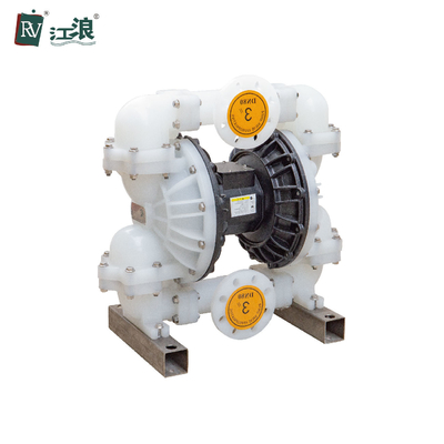 3 Zoll-Polypropylen-Membranpumpe-Chemikalie mit Flansch-Verbindung