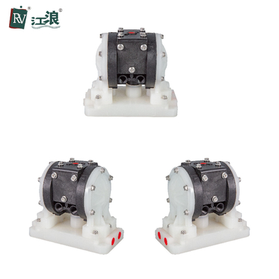 1/4" pressluftbetätigte Plastikmembranpumpe für Abwasser-Niederdruck-Miniatur