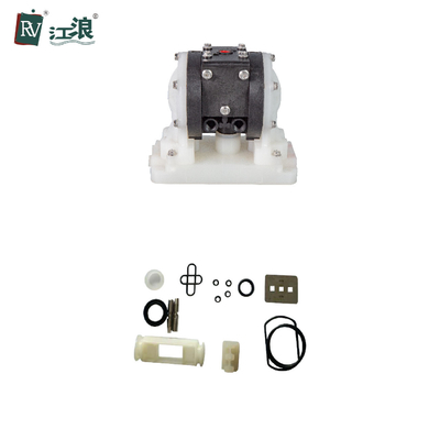 1/4" pressluftbetätigte Plastikmembranpumpe für Abwasser-Niederdruck-Miniatur