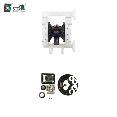 1-1/2“ pressluftbetätigte Membrantrommel-Pumpen-materielles Plastikabwasser