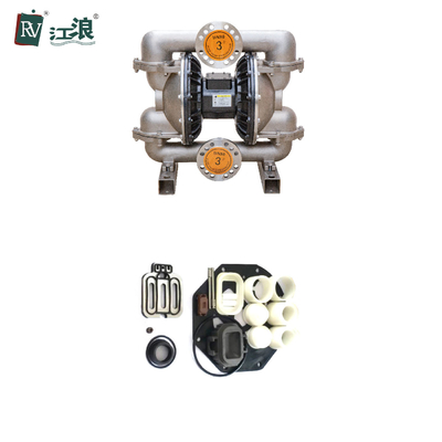 3in Polypropylen-Membranpumpe-Edelstahl 270gpm 120psi