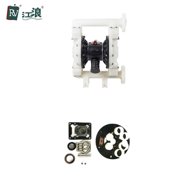 Pressluftbetätigter Zoll 40mm PVDF Kynoar der Membranpumpe-1,5 120 P-/inchemiefabrik