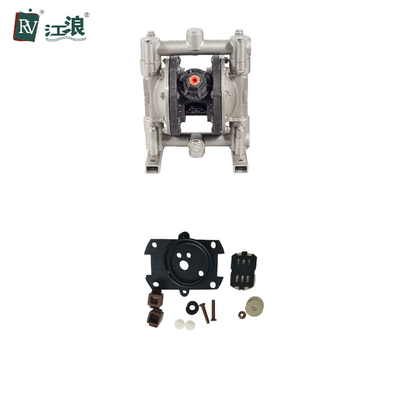 Basis-Lösungsmittel-Schwefelsäure-Membranpumpe 3/4&quot; 100 Stange P/in 7 15 Gpm