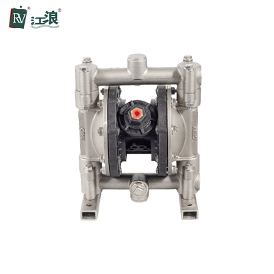 Basis-Lösungsmittel-Schwefelsäure-Membranpumpe 3/4&quot; 100 Stange P/in 7 15 Gpm