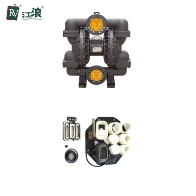 3" pneumatische Membranpumpe für Stange Santoprene Aodd des Öl-8 Pumpe Douctile-Eisen