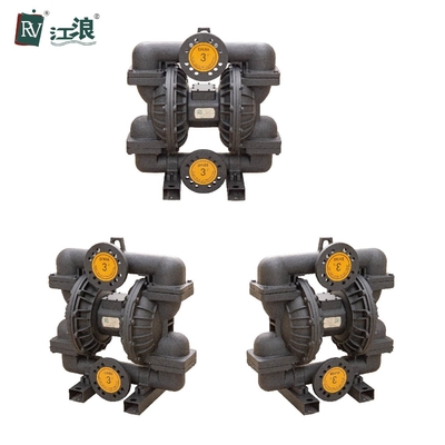3" pneumatische Membranpumpe für Stange Santoprene Aodd des Öl-8 Pumpe Douctile-Eisen