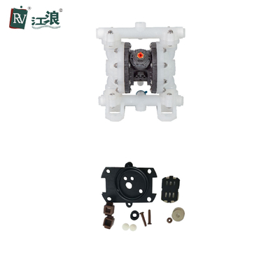 7 Stange Hytrel-Membranpumpe 1/2“ 100 P/in tragbare Wasser-Polypropylen-