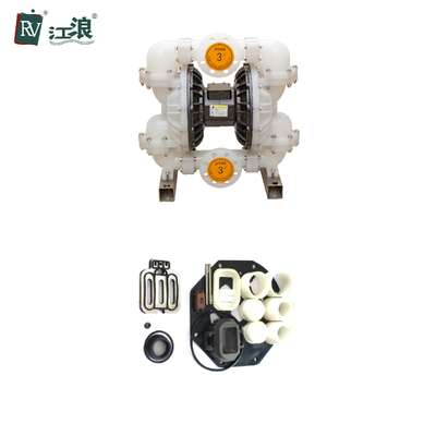 3&quot; Polypropylen-Membranpumpe-luftbetriebene Kolbenpumpe