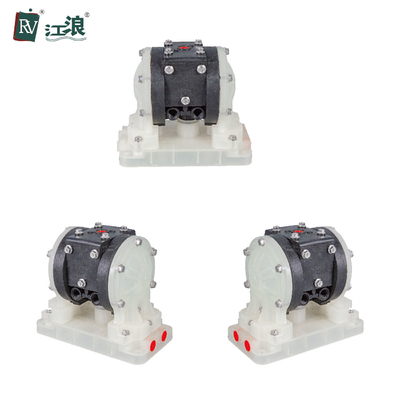 1/4" PVDF-Membranpumpe für die chemische beständige Säure Mini