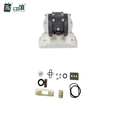 1/4" PVDF-Membranpumpe für die chemische beständige Säure Mini