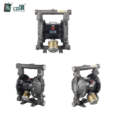 25mm 1&quot; Sealcoating-Membranpumpe für Dieselfett-Kerosin-Öl-Aluminium