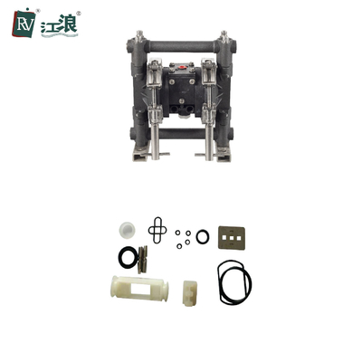 3/8" kleiner Membranpumpe-Farben-Sprüher-Aluminiumluft-Membran pneumatisch