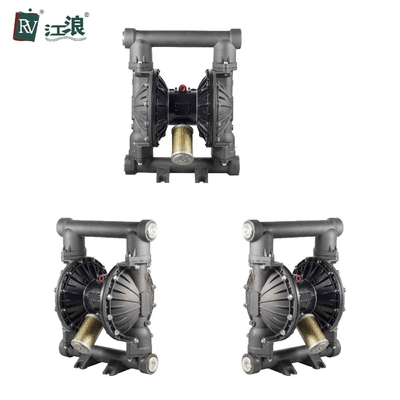 2&quot; pneumatische Membranpumpe für Farbe mit Santoprene-Membran-Aluminium