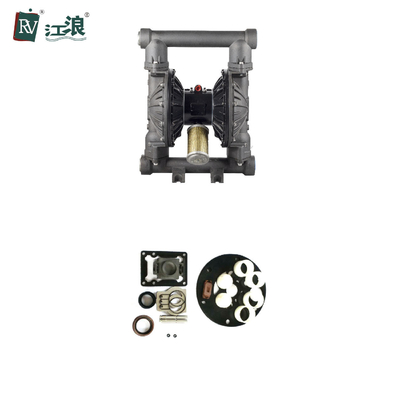 2&quot; pneumatische Membranpumpe für Farbe mit Santoprene-Membran-Aluminium