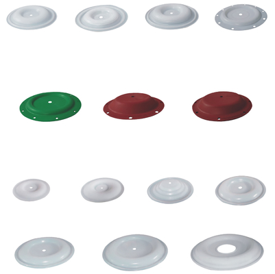 3 Zoll-pressluftbetätigtes Membranpumpe-Teil-Ball Ptfe-Membranmaterial