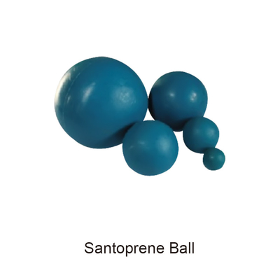 3/4&quot; 1&quot; Doppelmembranpumpe-Teile Santoprene-Ball