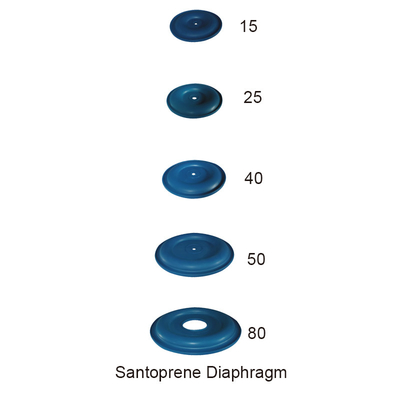 1,5&quot; Aodd-Pumpe zerteilt Santoprene-Membran