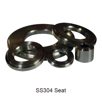 3/8&quot; 1/2“ Edelstahl-Kugelpfanne der Luft-Membranpumpe-Wiederaufbauen-Ausrüstungs-304