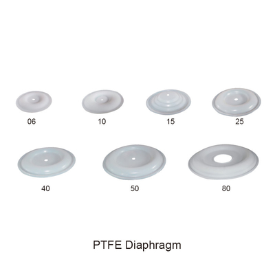 Pressluftbetätigte Doppelmembranpumpe-Teile der Membranptfe