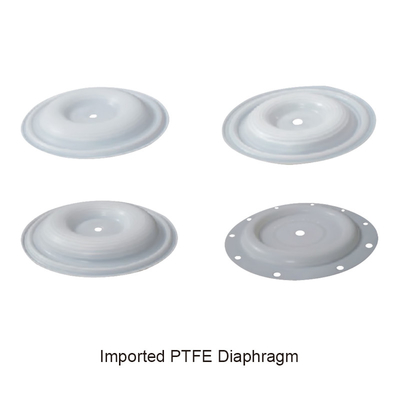 Ptfe beschichtete MembranPTFE 3 Zoll-Membranpumpe-Teile