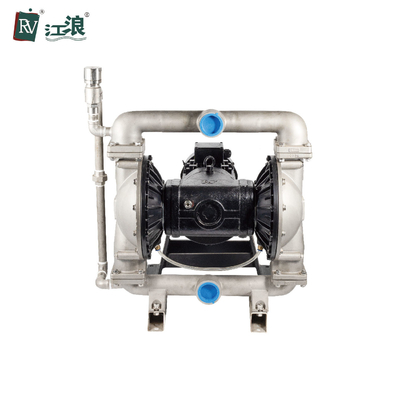 2" Bewegungsmembranpumpe-Abwasserbehandlungs-Edelstahl
