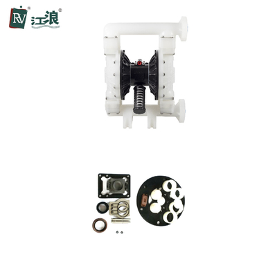 2 Lösungsmittel-saurer Plastik der Zoll-chemisches Membranpumpe-50mm