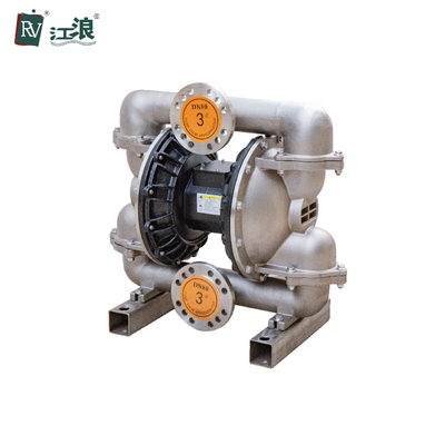 3 Zoll-Edelstahl-Membranpumpe-Strömungsgeschwindigkeit 270gpm